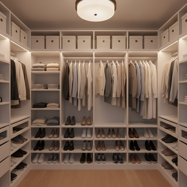 Closet Organization